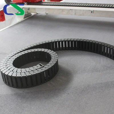 Manufacturer Automatic Oscillating Knife Open Cell Rubber Foam Sponge Cutter Racking Transmission