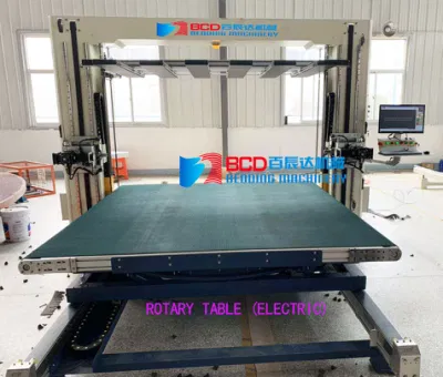 New Fully Automatic Horizontal Blade Cutting Various Irregular Foam Shapes with a Wire Knife and with Rotary Machine by CE\SGS