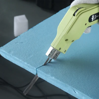 Hot Sale Small MOQ OEM 200W EU Plug Basic Kit Hot Knife Cut Sponge EVA XPS EPS Kt Board Foam Cutter