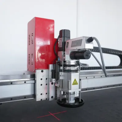 CNC Manufacturer Digital Cutter Oscillating Knife EVA Foam Sponge Rubber Cutting Machine with CE Factory Price