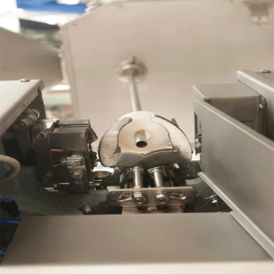 Pneumatic Aluminum Wire Sausage Clipper Casing Double Meat Machine for Plant