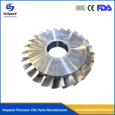 Complex Parts 5 Axis CNC Multi Spindle Machining Services Aluminum High Precision Components CNC Milling Machining