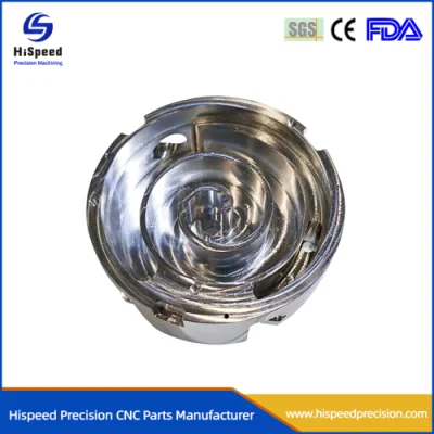Complex Parts 5 Axis CNC Multi Spindle Machining Services Aluminum High Precision Components CNC Milling Machining