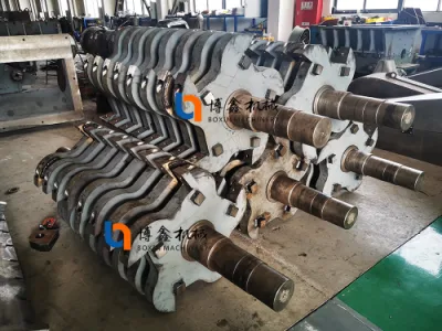 Plastic Recycling Waste Plastic Crusher/Plastic Grinder/EVA Foam Cutting Machine