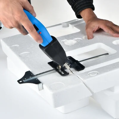Air Cooled Hot Knife Cutting Foam EPE Sponge Extruded Board Kt Board Insulation Board Cutter Knife