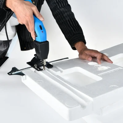 Air Cooled Hot Knife Cutting Foam EPE Sponge Extruded Board Kt Board Insulation Board Cutter Knife