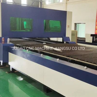 1000W 2000W 3000W 3300W 4000W Metal Stainless Steel CNC Fiber Laser Cutting Machine