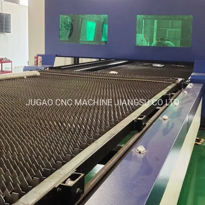 1000W 2000W 3000W 3300W 4000W Metal Stainless Steel CNC Fiber Laser Cutting Machine