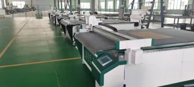 Corrugated Die Carton Board Foam Blade Cutting Machine and Oscillating Knife Creasing Tool Digital Cutter