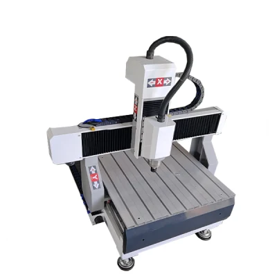 Mini Desktop 3D CNC Router 6090 Small CNC Engraving Cutting Machine for Wood MDF Aluminum
