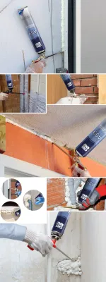 Gns PU Adhesive Foam for External Thermal Insulation Materials Bonding