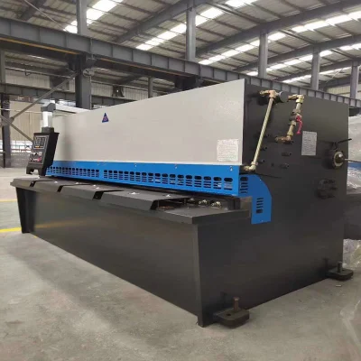Nadun Hydraulic Shearing Machine for 2500mm Long Metal Sheet Cutting