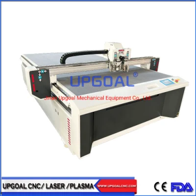 200W PVC Foam Oscillating Knife CNC Cutting Machine with Creasing Wheels Mark Pen 1600*2500mm 20% off