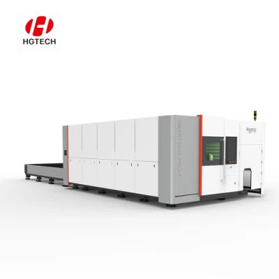 Easy to Install Automatic Bevel Cut Gantry Type Fiber Laser Cutting Machine with Large Format for Metal Sheet with Long Life