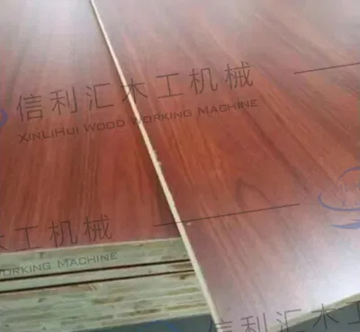  Woodworking Four Sides Edge Cutting Saw for Doors Plywood Trimming Saw Machine High Speed Wood-Based Panel Four Sides Edge Cutting Machine
