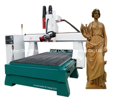 Foam Cutting CNC Router / 4 Axis 3D CNC Milling Machine for EPS, Styrofoam, PU, Polystyrene, Polyurethane Foam