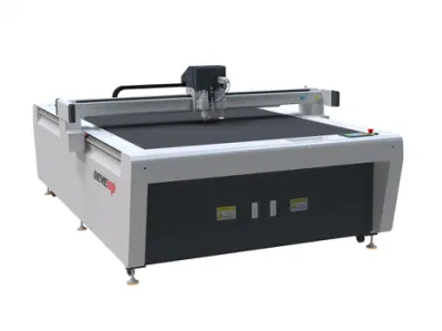 CNC Digital Knife Laser Cutter for EVA EPE PE PVC Pet Felt Polyester Fiber Acoustic Panel Foam Sponge Corrugated Cardboard Paper Fabric Leather Gasket Cutting