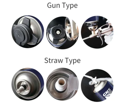 Quick and Strong Adhesive Waterproof Spray PU Foam