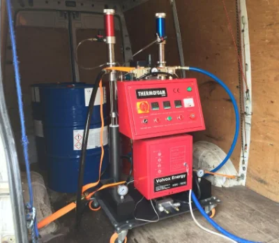 High Quality Polyurethane PU Spray Foam Machine for Roof Wall Door Insulation
