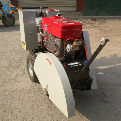 Diesel Engine Road Cutter Asphalt Road Cutting Machine Concrete Wall Cutter