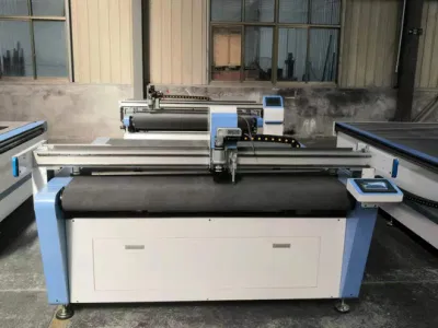 Leather Handbag Cutting Machine Leather and Packing Foam Sheet Cutter