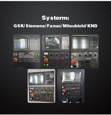 High Precision Quality CNC Vertical/Gantry/Horizontal Machine Vmc850/855 Metal Milling /Drilling /Cutting/Turning Machining Center Casting/Bare Machine