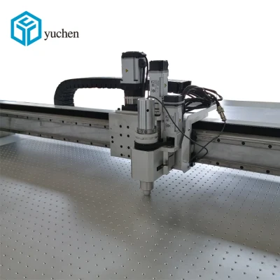 Yuchen Digital CNC Machine High Precision Vibration Knife Widely Used CNC EPS Foam Sheet Cutting Machine