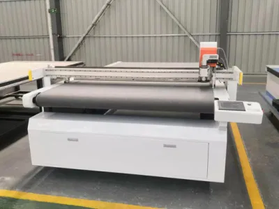 Leather Handbag Cutting Machine Leather and Packing Foam Sheet Cutter