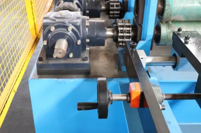 Hot Sales Metal Iron Prepainted Galvalume Long Span Roof Sheet Aluminium Profile Cutting Machine Made in China