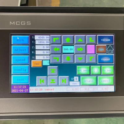 Yuchen Digital CNC Machine High Precision Vibration Knife Widely Used CNC EPS Foam Sheet Cutting Machine