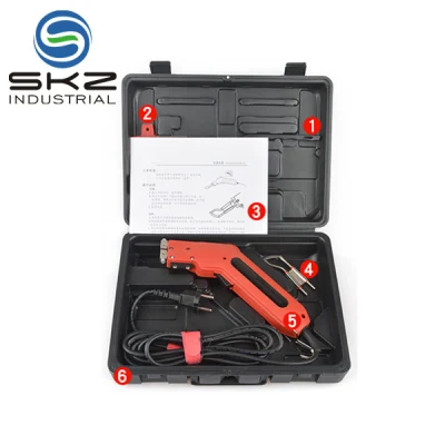 Skz202A Fabric Cutting Machine Portable Textile Hot Cutter Heating Knife