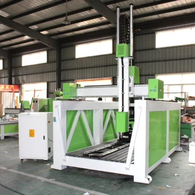 EVA Foam Cutting and Milling CNC Router Foam Styrofoam EPS Aluminum Table CNC Machine