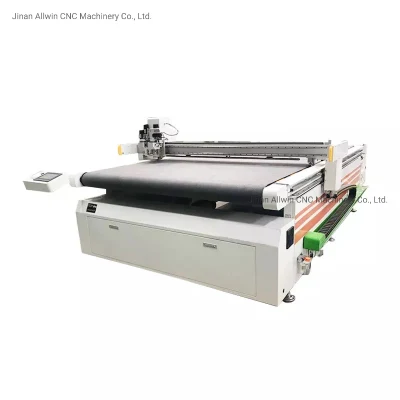 2516 Multi Layer Fabric Clothes Curtain Sofa Covers CNC Cutting Machine Cloth Garment Textile Baby Suits Digital Flatbed Cutter