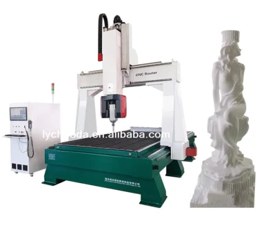 Foam Cutting CNC Router / 4 Axis 3D CNC Milling Machine for EPS, Styrofoam, PU, Polystyrene, Polyurethane Foam