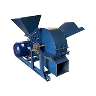 Bamboo and Wood Pulverizer, Poplar Chipper, Waste Branch Sawing Machine Equipment