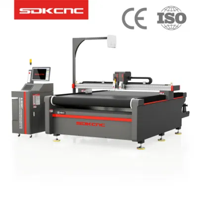 1615 Size Digital Cutting Machine for Flexible Materials with Projector