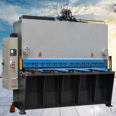 Nadun Hydraulic Shearing Machine for 2500mm Long Metal Sheet Cutting