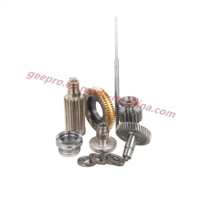 Stock 5/6axis CNC Vertical Gear Hobbing Machine for 1-4 Module 100-320mm Dia Cutting
