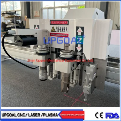 200W PVC Foam Oscillating Knife CNC Cutting Machine with Creasing Wheels Mark Pen 1600*2500mm 20% off
