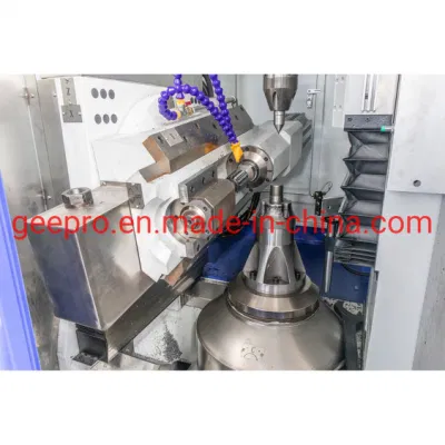 Yk3132 CNC Automation Vertical Hobbing Machine for Worm Gear Cutting