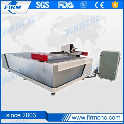 Flatbed Vibration Knife Paper Honeycomb Board Corrugated Cardboard Cutter Plotter Cutting Machine