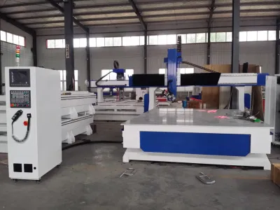 4 Axis Styrofoam Cutting Sculpture Router Engraving CNC Wood Carving Machine