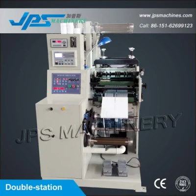 Label Sticker Rotary Die Cutter with Slitting Function
