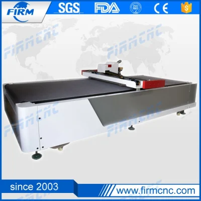 Flatbed Vibration Knife Paper Honeycomb Board Corrugated Cardboard Cutter Plotter Cutting Machine