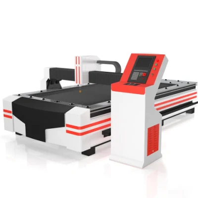 H Beam CNC Plasma Bevel Cutting Machine for Metal Fabrication Structure Profile Round Pipe / Square Tube Box / Channels / Angle Steel