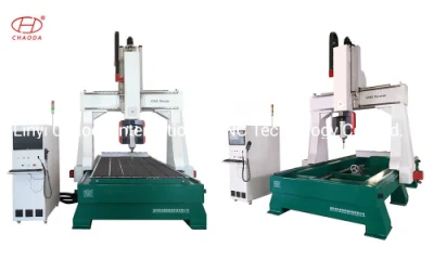 Wood Foam Furniture Statue Milling Machine CNC 5 Axis