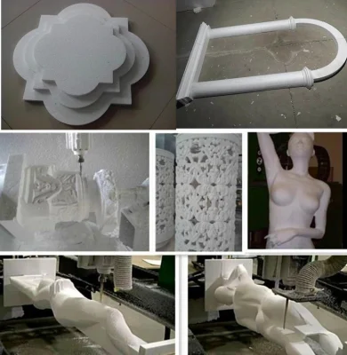 Styrofoam CNC Router Foam Cutting Machine/EVA Engraving Machine Mold Industry