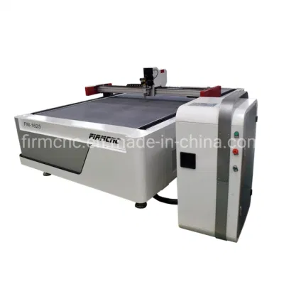 Good Quality Fabric Leather Foam Car Mat CNC Router Oscillating Knife Cutting Machine for Sale