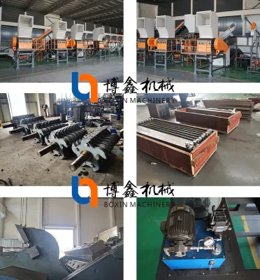 Plastic Recycling Waste Plastic Crusher/Plastic Grinder/EVA Foam Cutting Machine