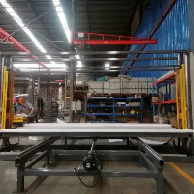 Horizontal Type EPS Foam Cutting Machine From Chinese Factory